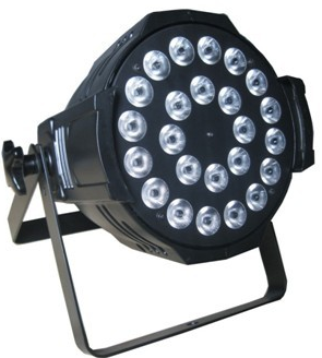 24 12W4 LED high power waterproof cast aluminum par light one lamp wedding lights
