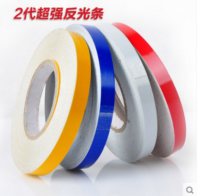 Commercial grade reflective film, reflective material, a luminous body color film warning stickers decorative line