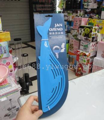 Creative kitchenware whale drain drain the filter function in block m