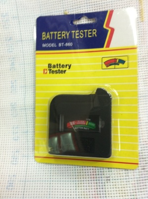 Supply bt-860 battery tester