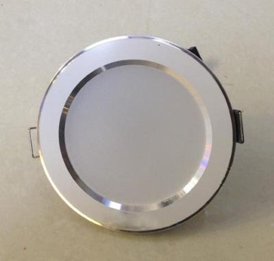 LED seven-color roasted white recessed downlights slow down lights    stock