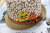Cartoon OWL baby hats for spring/summer clouds printing paper Hat