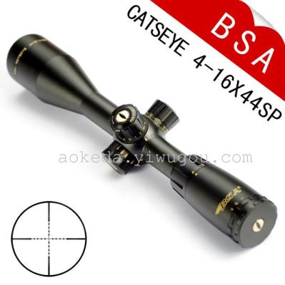 The BSA cat eye 4-16x44 is the mirror with high aseismic target mirror.