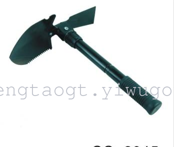 Multifunctional garden spade garden tool. military folding shovel shovel trumpet