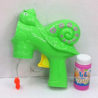 Bags solid color plastic educational toys children's toys inertia snails suck the bubble gun