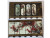 Tourist crafts antique lacquer small screen Home Furnishing ornaments China wind foreign gifts