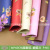 Latest pour rice paper handmade gift wrap bouquets of flowers cartoon packaging materials of Phalaenopsis