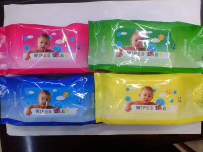 Baby wet towel 80 sun baby baby hand wipes.