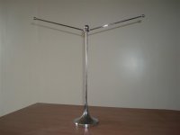 Flag table flag stand alloy flag stand negotiation table flag stand high grade table stand office supplies fans supplies