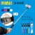 Genuine selfie stand smartphone selfie stick red tape without bluetooth