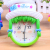 Funny Korean Creative Cute Alarm Clock Fashion Personalized Convenient Use Student Children Alarm Alarm Watch Bedside Alarm Clock