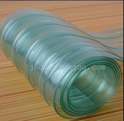 PVC plastic transparent bead curtain fabric inside mosquito air conditioning/windshield/insulated door