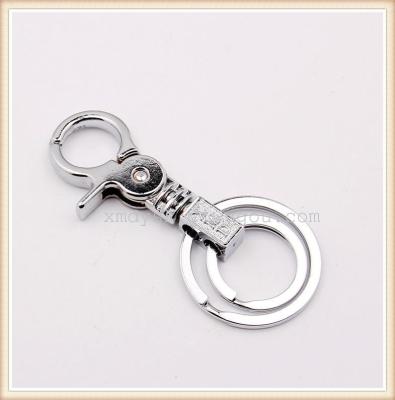 XMD808 double ring key ring double ring alloy quality car key ring