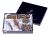 JESOU hairpin silk scarf gift box set watch set cheap and fine