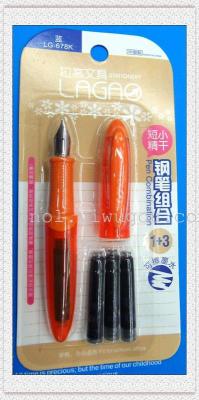 -Factory direct replace the ink SAC classic head pens, colorful pens, multiple-use blister card pen