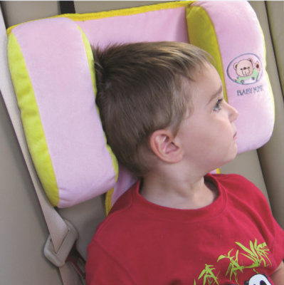 CAR Child Bear Backrest Pillow Travel Essential