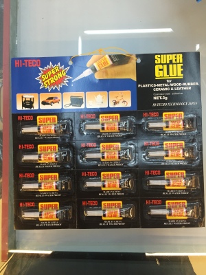 Glue, super Glue, Glue 502