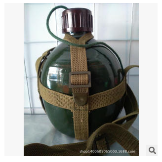 belt aluminum Kettle Kettle Kettle Kettle outdoor climbing 87 military training March authentic old-fashioned bulk