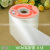 "Thousand Arts" funerals dedicated white writing wholesale Ribbon embossed plastic ribbons