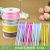 3CM wide five-wire gauze ribbons high-end DIY rosette Ribbon flower shop packaging supplies