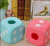 The dice towel pumping paper towel tube box Xinqite creative vehicle