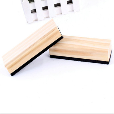 Wood fiber felt Eraser dual-use high-quality, durable easy to clean the color black and white dual-use clean