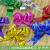 "Factory direct" 3Cm gift packaging hand new wave Rainbow flower wholesale decorative flowers