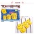 Three sets of smiling face towel hook small goods source sticky wall hook strong adhesive hook