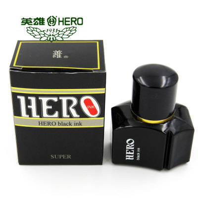 Authentic Hero 400 Ink Super Black Finance Student Office