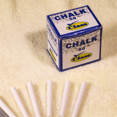 Trade selling school supplies 50 Pack 7.5 cm white chalk