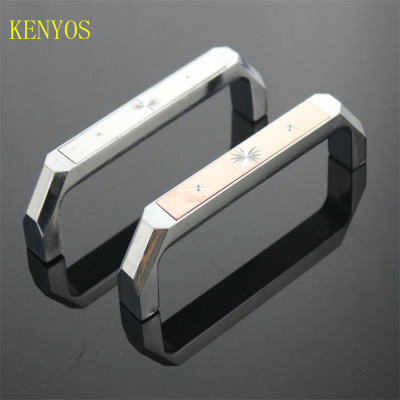 KENYOS wholesale hole from solid handle rose gold chrome sand white RH2503-96