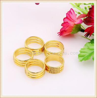 DIY essential thickening thimble blessing gold thimble clamp metal thimble