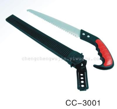 Factory direct supply 3 surface grinding with CC-3001 plastic handle lumbar saw garden-saw wood saw blade