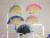 Fan folding fan Japanese women's folding process of Chinese female fan fan fan gift high-grade paint small fan