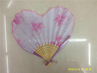 Fan folding fan Japanese women's folding process of Chinese female fan fan fan gift high-grade paint small fan