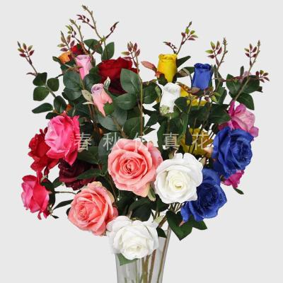 Anna rose artificial flower the rose home decor artificial flower corsage