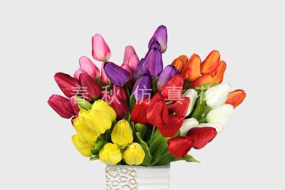 Artificial flower Tulip tulips nine home decor artificial flower corsage