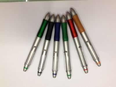 Ballpoint pen wire hook plating pen