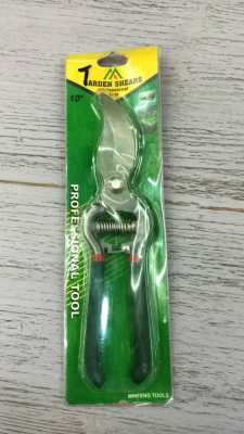Double color cards got cut flower shears pruning shears pruning shears with plastic handle hardware tools