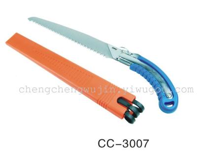 Factory direct supply iron handle plastic holder 3 surface grinding CC-3007 lumbar-Sawyer saw garden-saw