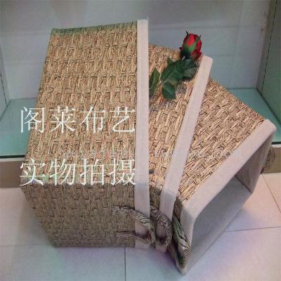 Court Lai pure hand woven basket CF-3005 three sets of sets