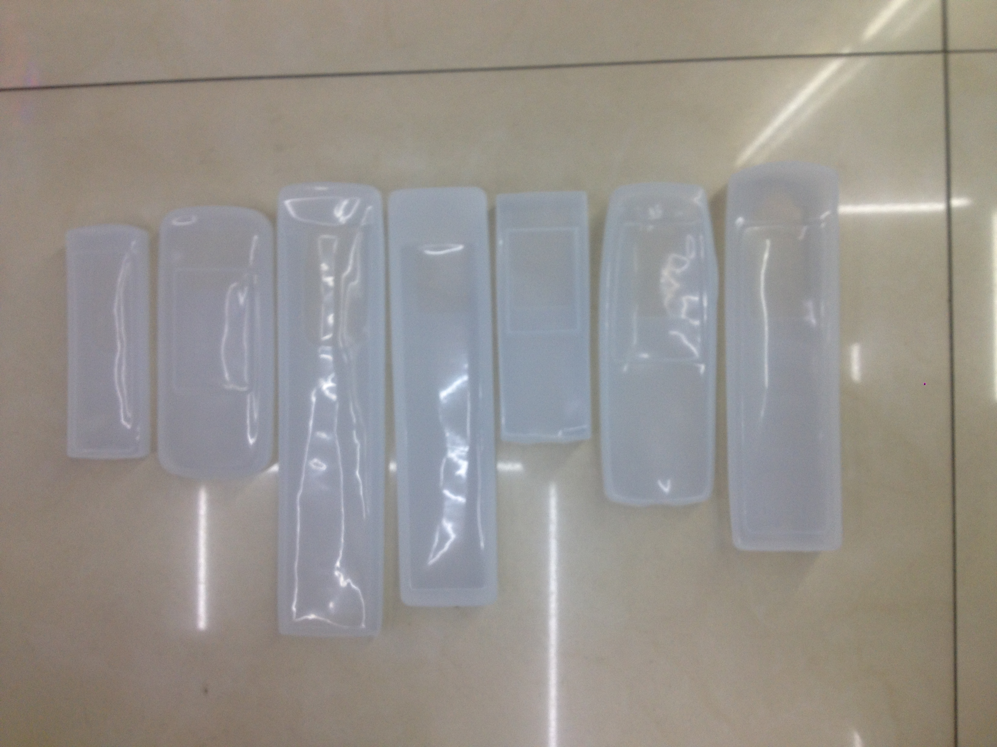 畅销各种遥控器硅胶保护套可以防灰尘防水防摔坏
