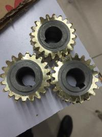 Worm gear reducer. Copper Worm gear - wd-2-20