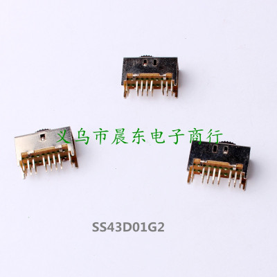 Supply a variety of quality toggle switch SS42D02 SS43D01G2