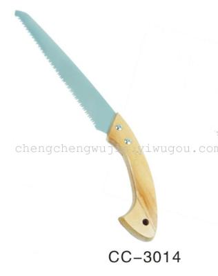 Factory direct supply 350 saw 3 surface grinding with wooden handle garden saw waist-Sawyer-saw