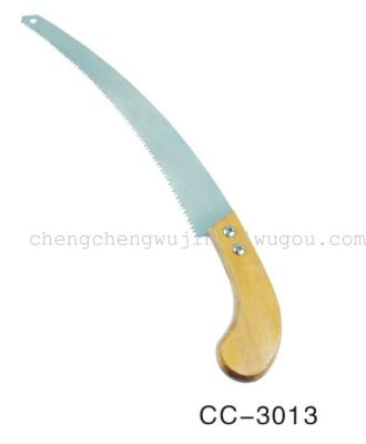 Factory direct supply-bending punching back saw with wooden handle garden saw Carpenter's saw the packing of product
