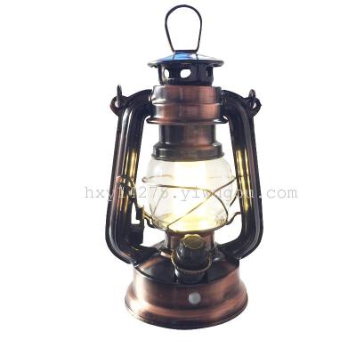 New retro technology induction portable camping lamp emergency lamp