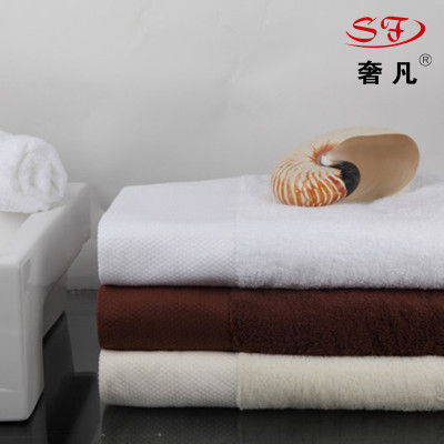 Adult white cotton bath towel for hotels in children baby bath towel