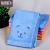 Twist-free cartoon bear children scarf super soft cotton towel bamboo fiber small towels