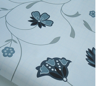 Simple but elegant pattern wallpaper yeeto wallpaper bedroom living room wall sticker PVC wallpaper